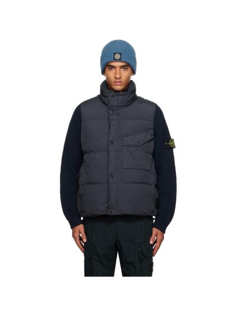 Navy G100003 Crinkle Reps NY Down Vest