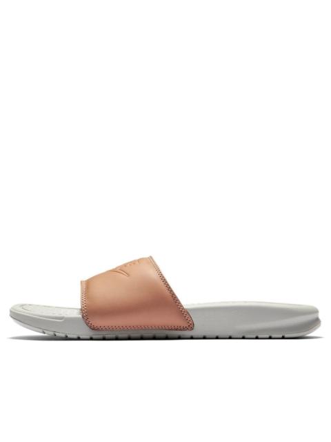 (WMNS) Nike Benassi JDI BP 'Vachetta Tan' AO4642-200
