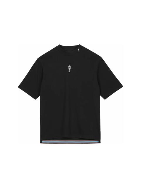 Nike Jordan x Trophy Room Short-Sleeve Top Black