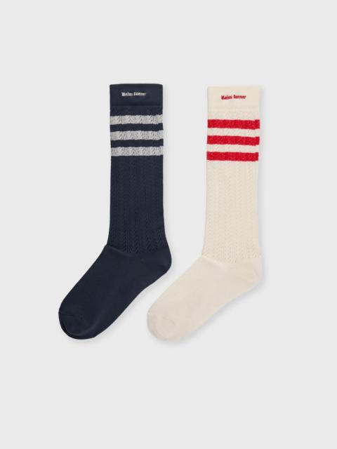 x WALES BONNER CRO HI SOCK