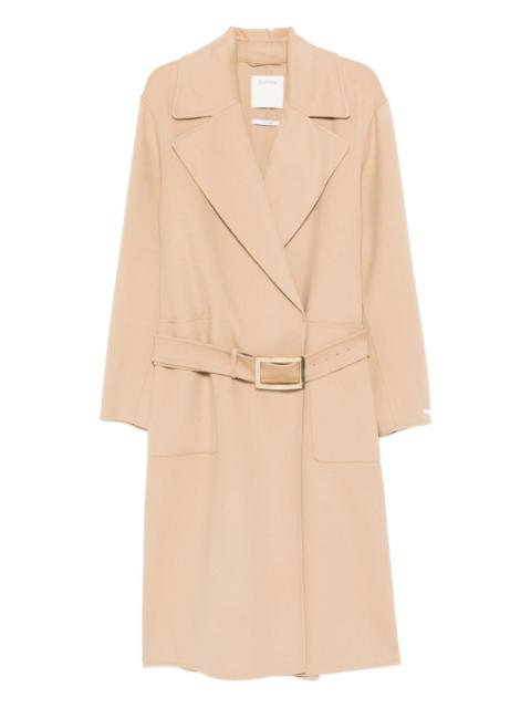 belted coat