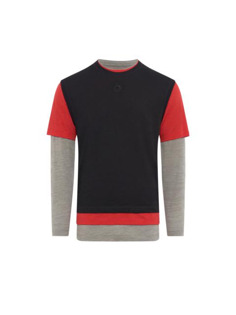 MERINO JERSEY THREE T-SHIRTS SET