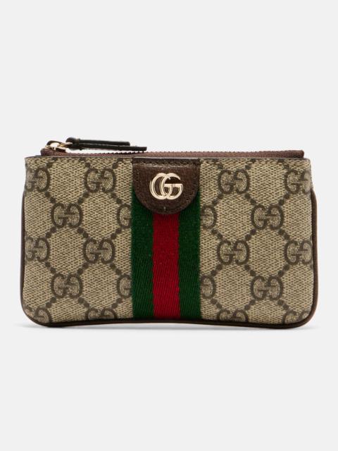 Ophidia GG Web Stripe coin purse