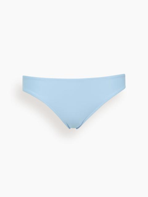 Orelia Bikini Bottom in Vista Blue