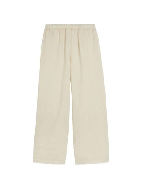 elasticated trousers