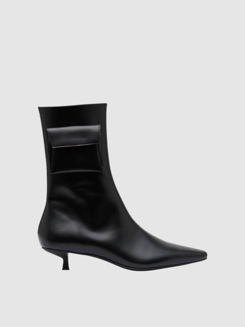 Petit Pouch Boot - Black