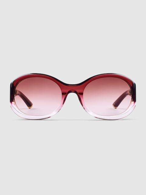 Round frame sunglasses