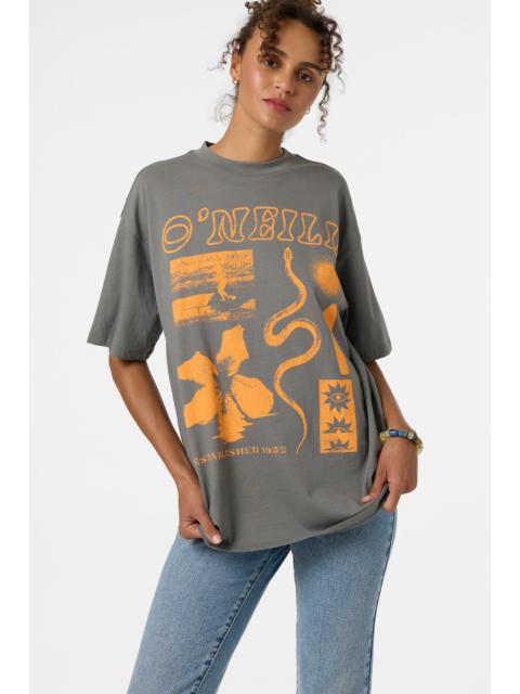 Tropic Meltdown Oversized Tee