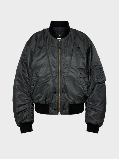 Reversible Bomber Jacket