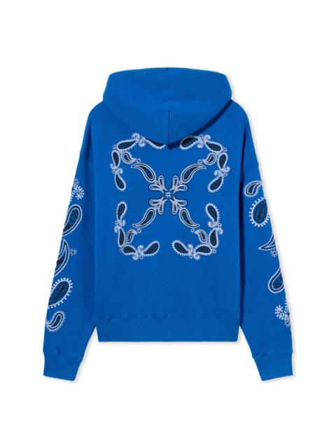 Bandana Arrow Hoodie