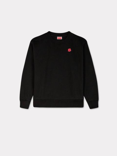 'Boke Flower' classic embroidered sweatshirt