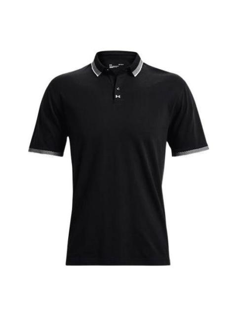 Under Armour Ace Golf Polo Shirt 'Black' 1370099-001