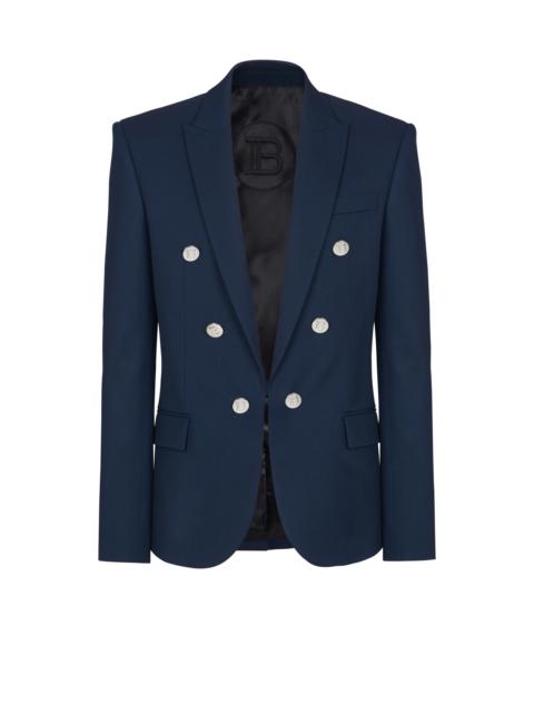 Double breasted blazer