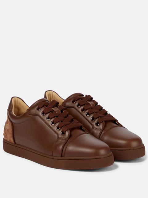 Fun Vieira leather sneakers