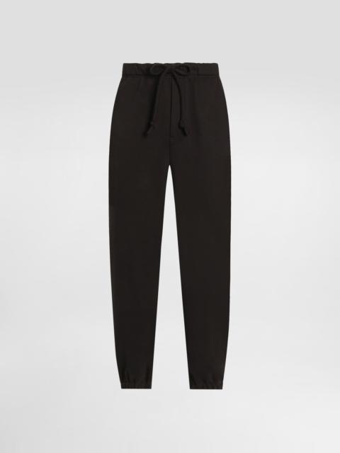 Jersey jogging trousers