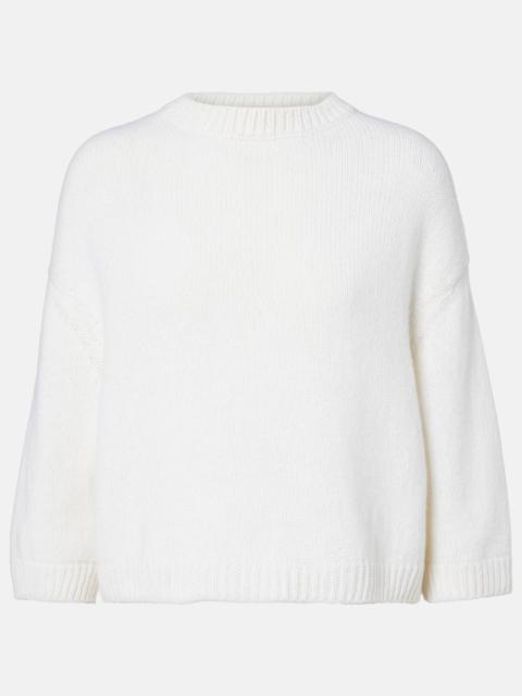 Sabina cropped cashmere sweater