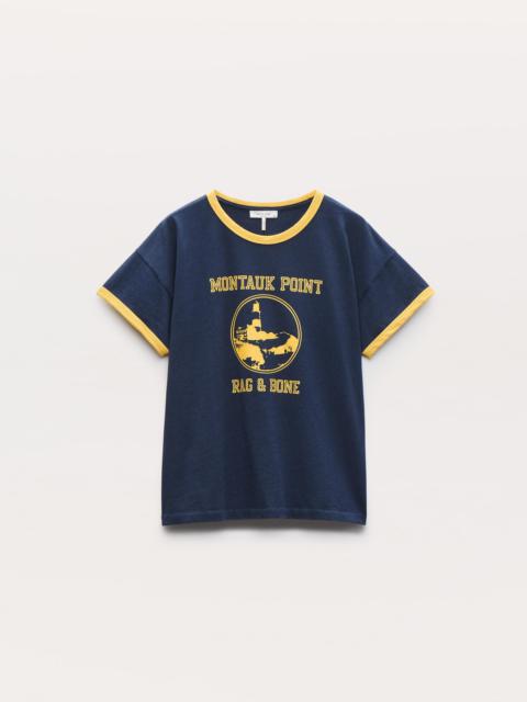 Montauk Boxy Graphic Tee