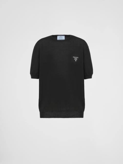 Cashmere crew-neck sweater