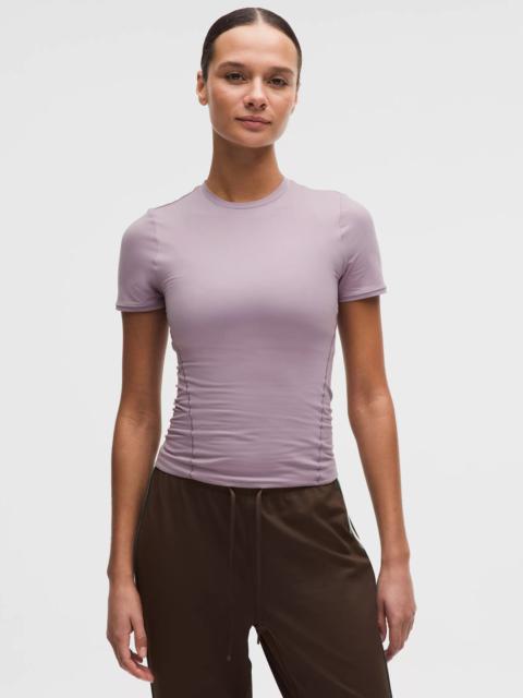Wundermost Ultra-Soft Nulu Hip-Length Crewneck Shirt