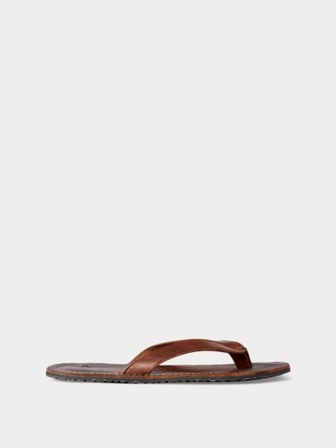 Leather Flip-Flop