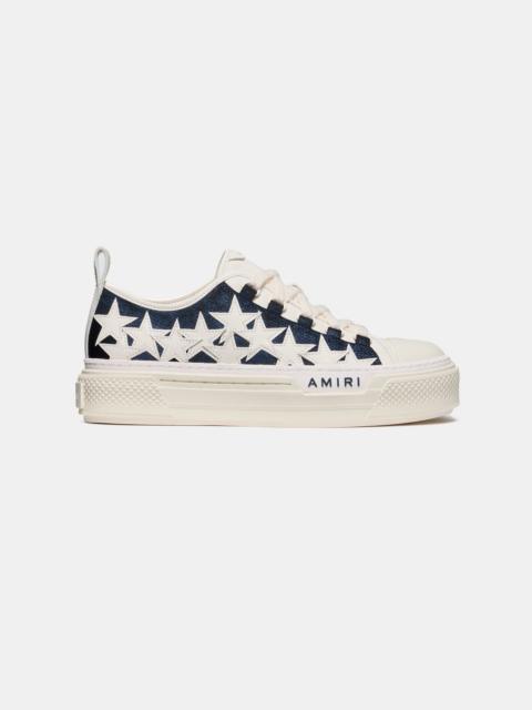 WOMEN'S DENIM STARS COURT LOW