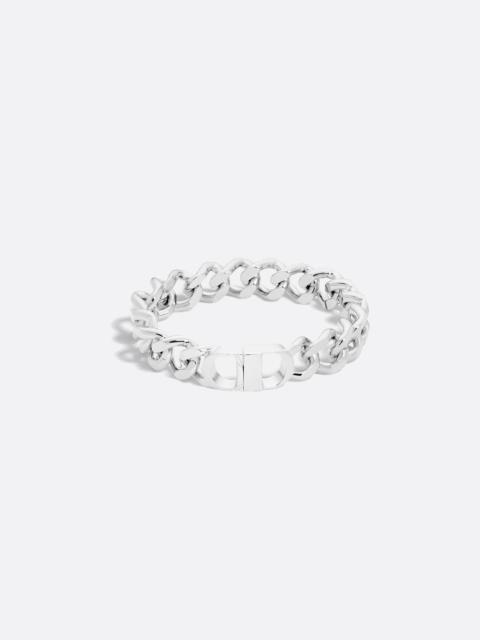 CD Icon Chain Link Bracelet