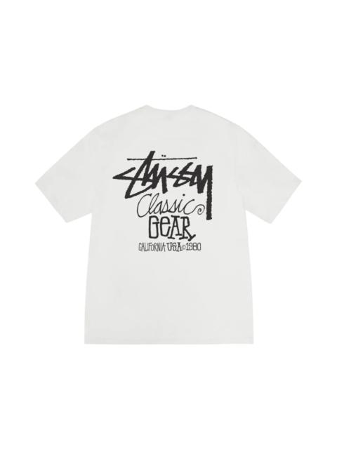 Stussy Classic Gear Pig. Dyed Tee Natural