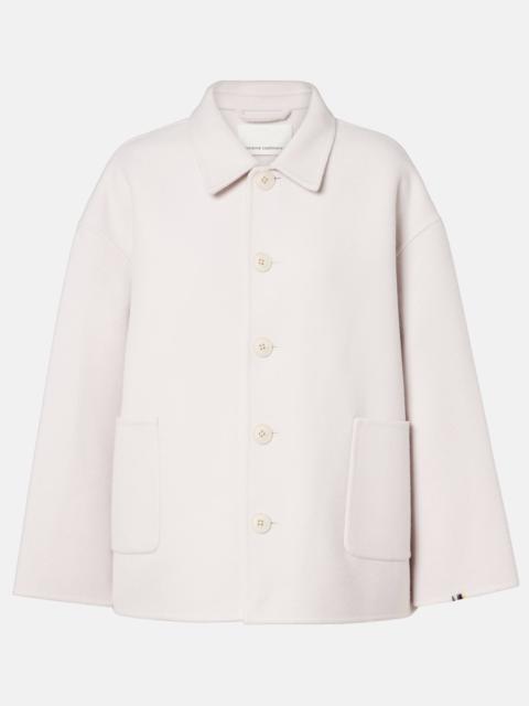 Maker wool and cashmere jacket