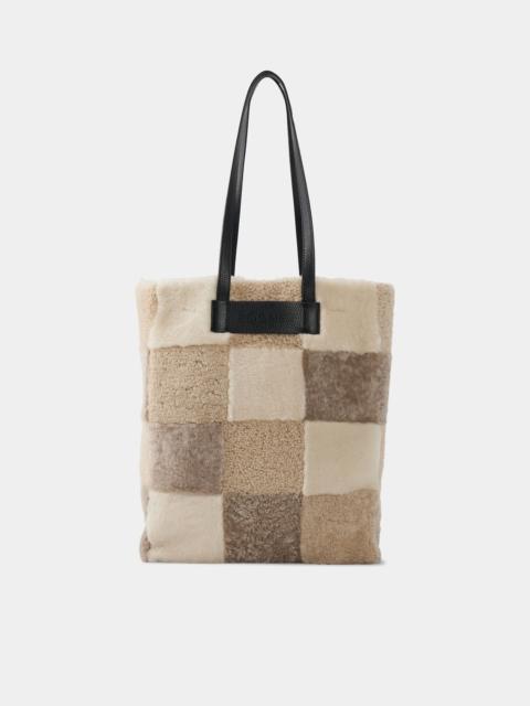 Tote bag high alp Alexandria in Cream/greige