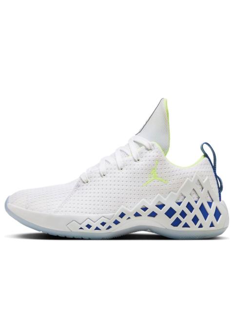 Air Jordan Jumpman Diamond Low PF 'White Blue Green' FB7169-131