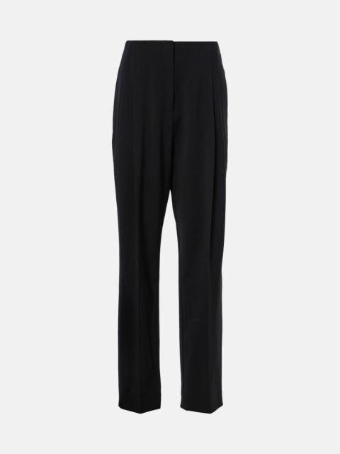 Emery wool-blend pants
