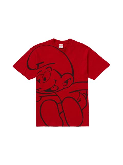 Supreme Smurfs Tee Red