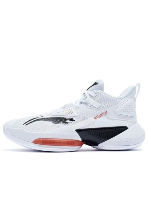 Li-Ning Power 8 Low 'White Black' ABPR035-4