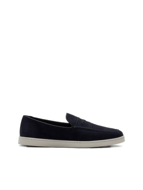 Peebles suede loafers