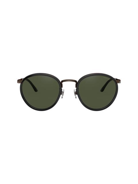 round tinted sunglasses