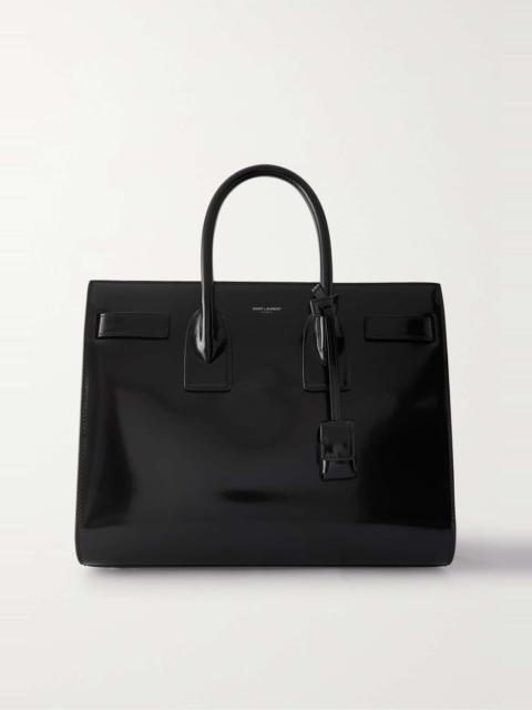 Sac De Jour leather tote