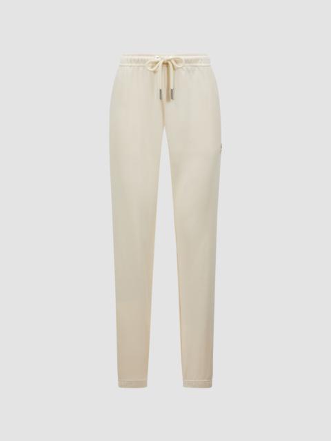 Logo Patch Cotton Sweatpants