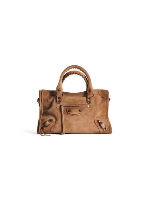 Women's Le City Bag Small in Camel