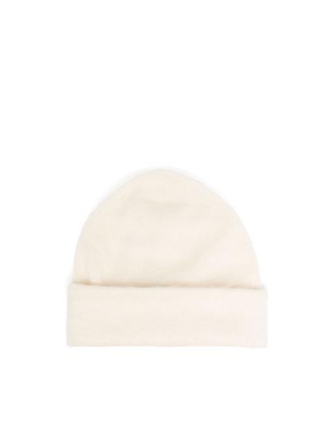 brushed-cuffed beanie