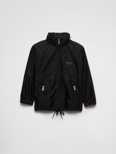 Light Re-Nylon rain jacket
