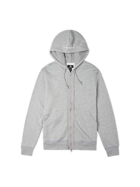 Converse UTILITY FULL ZIP VGH CHARCOAL Red 10019463-A10