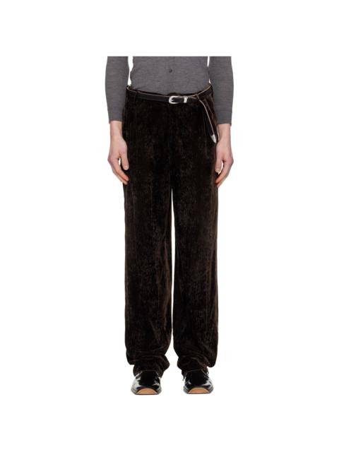 Brown Grampa Trousers
