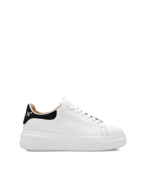 Lo-Top Leather Sneakers