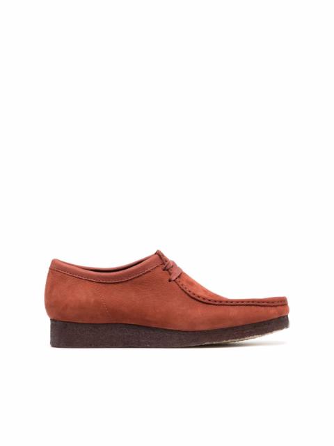 Wallabee suede loafers