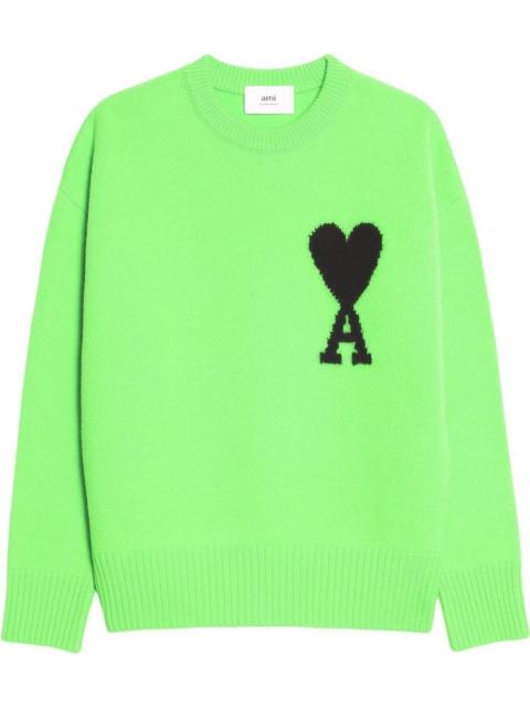 Ami de Coeur wool jumper