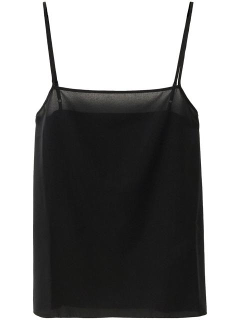georgette cami top