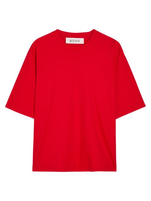 Rohe Cotton and Silk-blend T-shirt