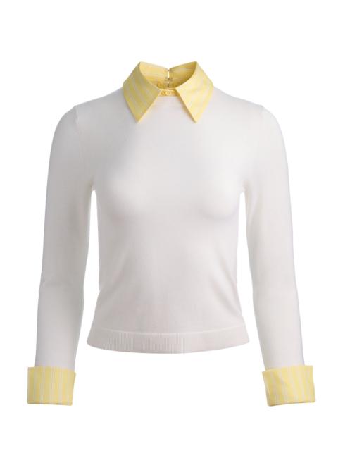 PORLA COLLARED SWEATER