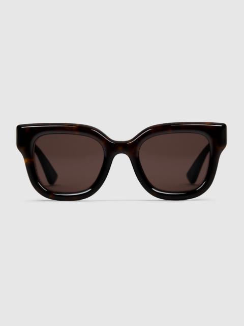 Round frame sunglasses