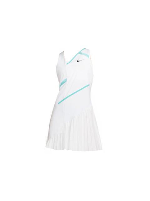 Nike Court Dri-FIT Tennis Dress White
